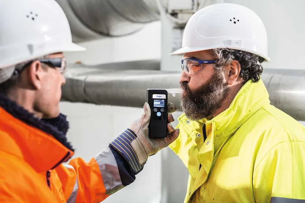 Alkotesteris Dräger Alcotest 6000 BT