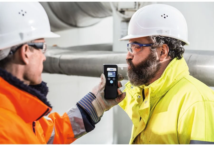 Alkotesteris Dräger Alcotest 6000