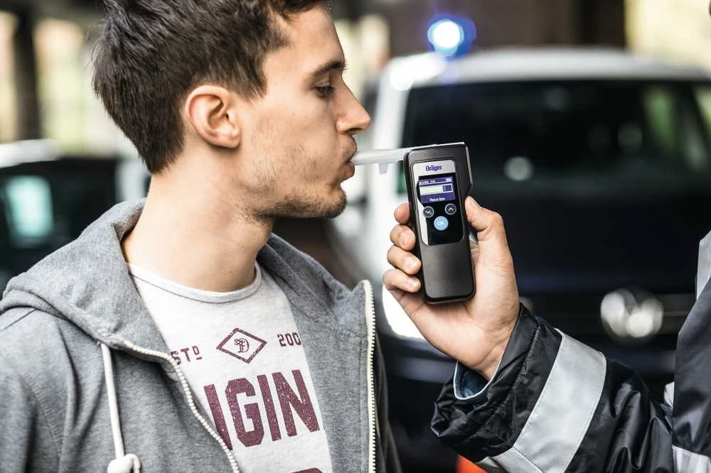 Alkotesteris Dräger Alcotest 6000