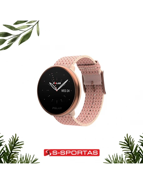 Išmanusis laikrodis Polar Ignite 2, S/L dydžio, Juodos spalvos