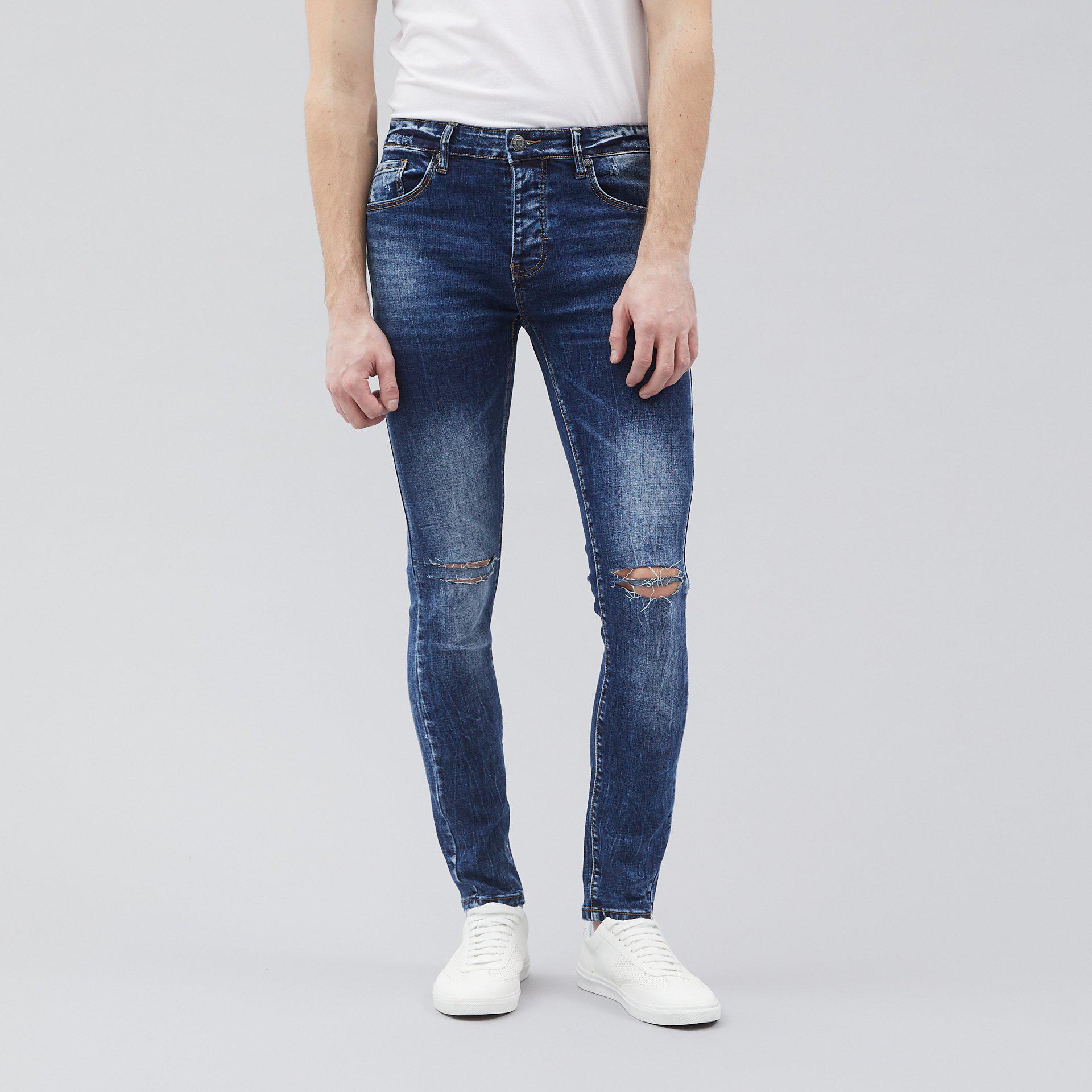 Edo Jeans Slim fit plėšyti džinsai 