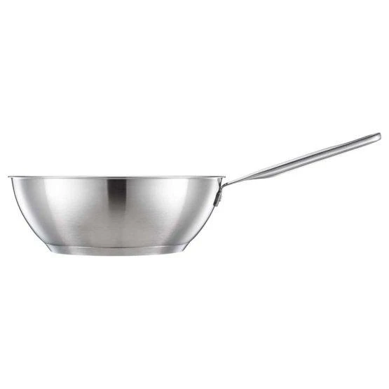 Fiskars All Steel pure kiniška WOK keptuvė 28cm (1065629)