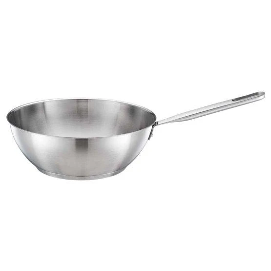 Fiskars All Steel pure kiniška WOK keptuvė 28cm (1065629)