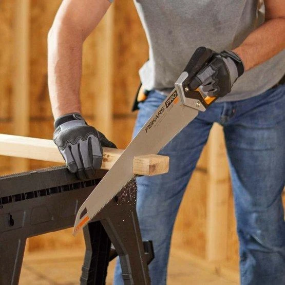 Fiskars Pro Power Tooth Smulkaus pjovimo rankinis pjūklas (55 cm, 11 TPI) 1062918