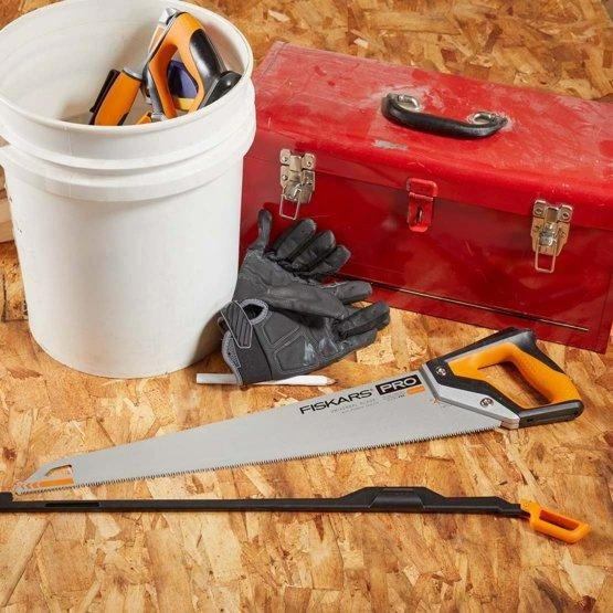 Fiskars Pro Power Tooth Smulkaus pjovimo rankinis pjūklas (55 cm, 11 TPI) 1062918