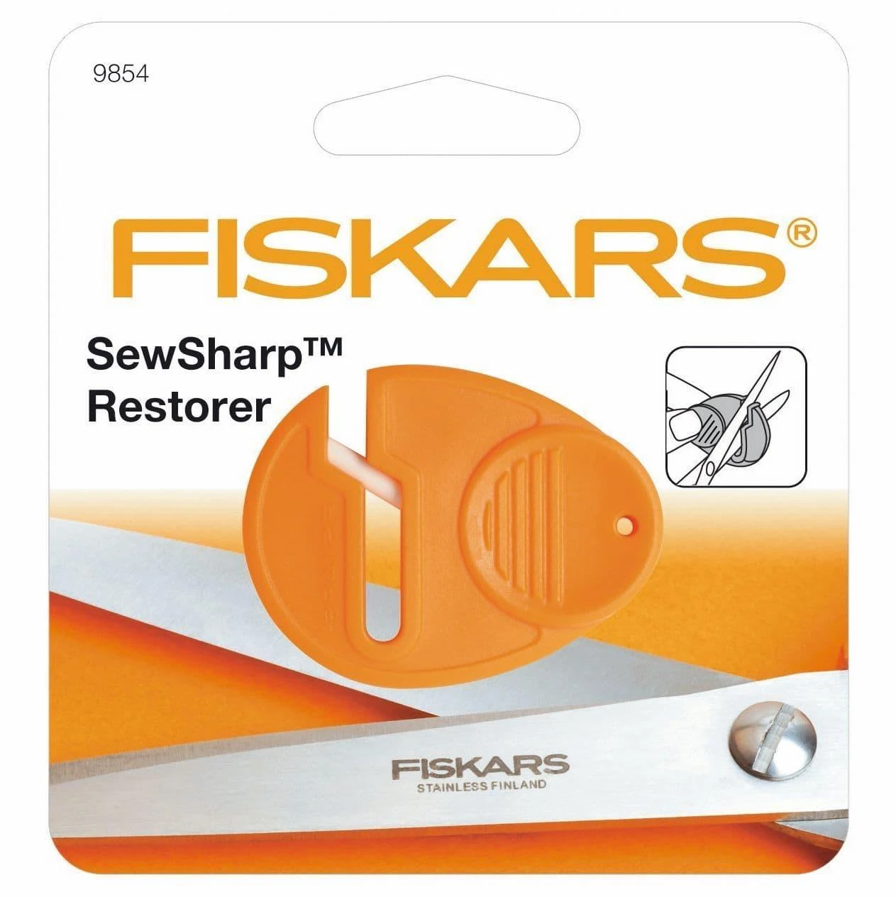 Fiskars žirklių galąstuvas Sewsharp aprašymas - Prekės nuotrauka