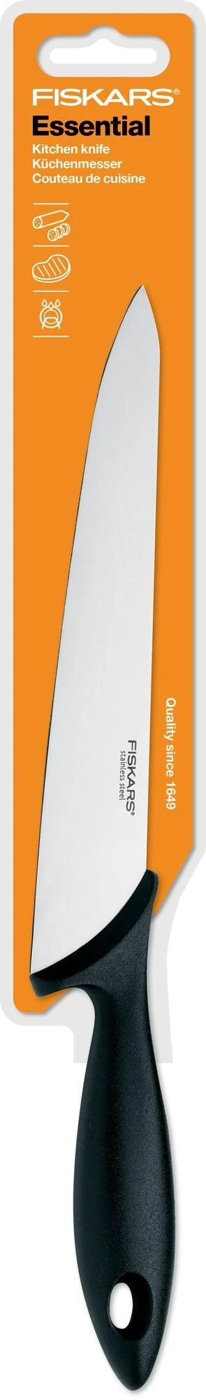 Fiskars Peilis virtuvės Essential 21cm 1023776