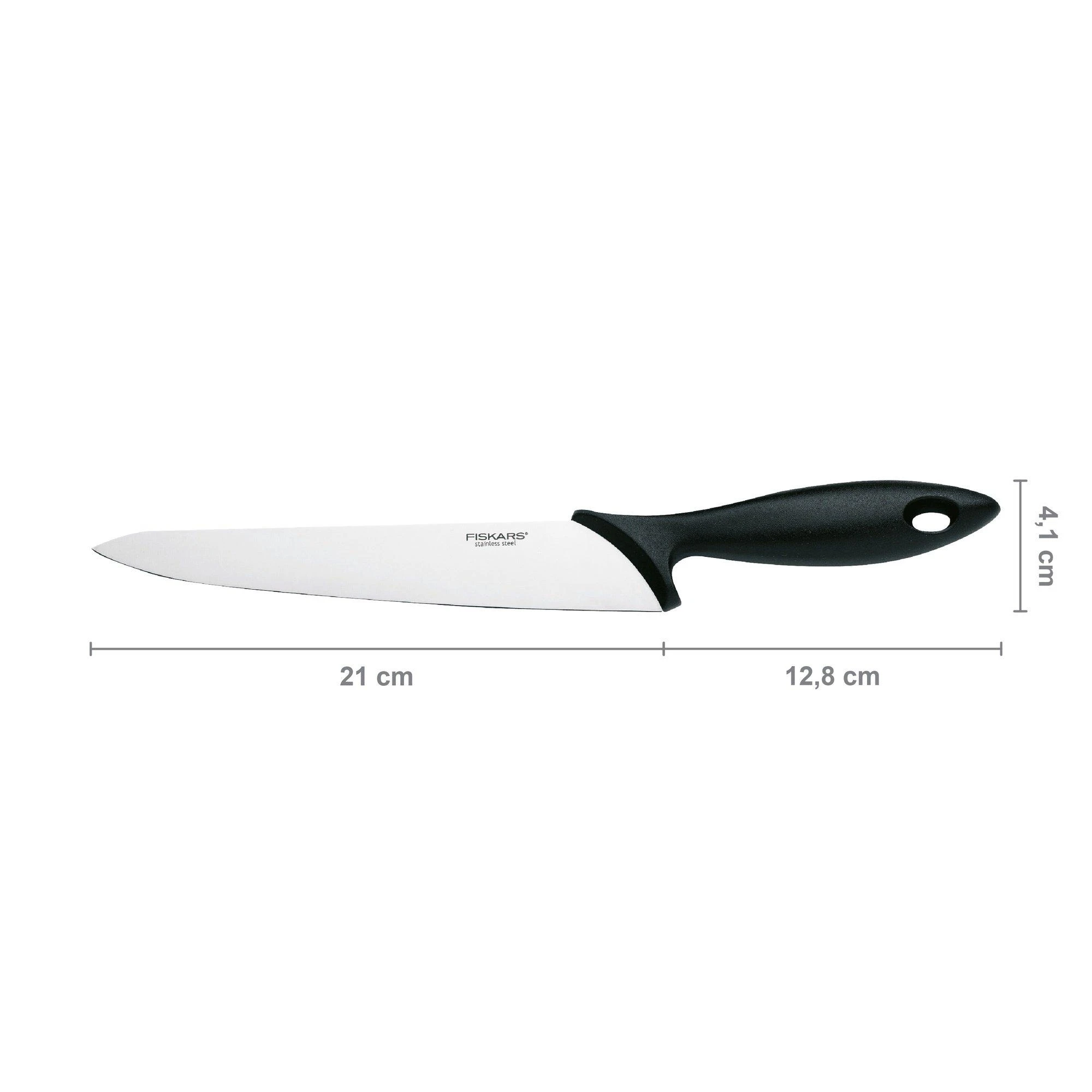 Fiskars Peilis virtuvės Essential 21cm 1023776