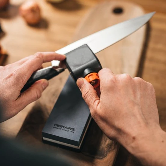 Fiskars Whetstone Premium rinkinys peilių galandimui
