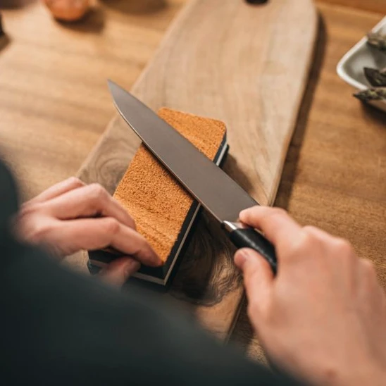 Fiskars Whetstone Premium rinkinys peilių galandimui
