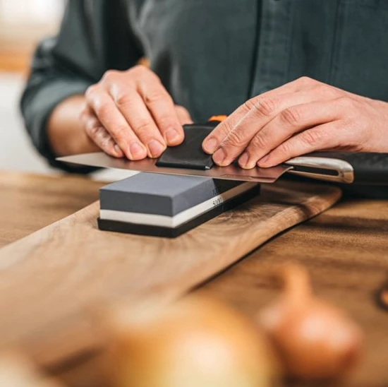 Fiskars Whetstone Premium rinkinys peilių galandimui