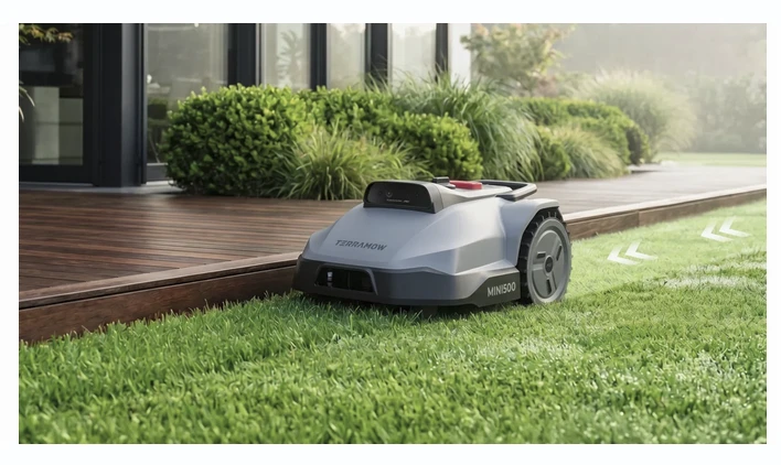 Belaidis vejos robotas Terramow MINI 500 (5 arams)