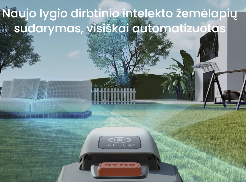 Belaidis vejos robotas Terramow V1000 (12a)