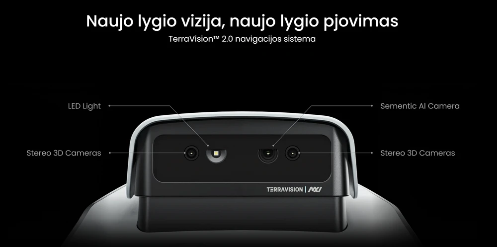 Belaidis vejos robotas Terramow V1000 (12a)