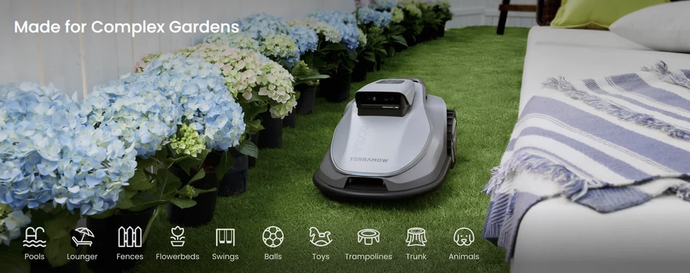 Belaidis vejos robotas Terramow V1000 (12a)