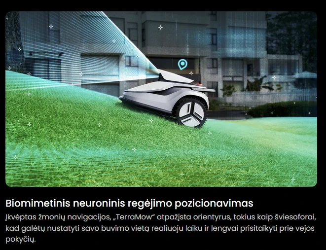 Belaidis vejos robotas Terramow V1000 (12a)