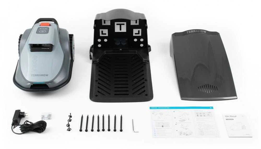 Belaidis vejos robotas Terramow V1000 (12a)