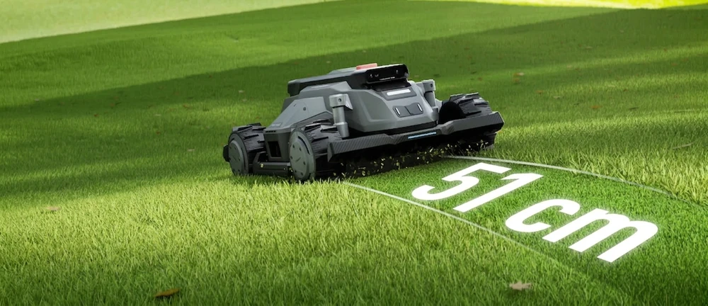 Belaidis vejos robotas TERRAMOW X AWD (60 arų)
