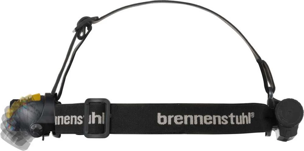 LED žibintas su jutikliu 350 lm, įkraunamas, tvirtinamas ant galvos - brennenstuhl ®