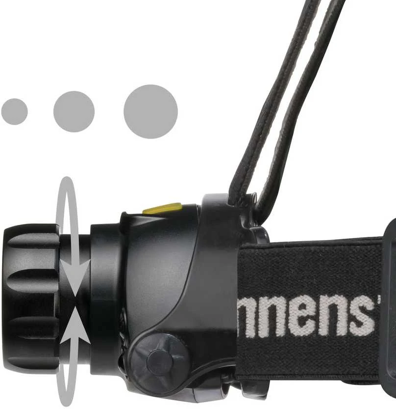 LED žibintas su jutikliu 400 lm, įkraunamas, tvirtinamas ant galvos - brennenstuhl ®