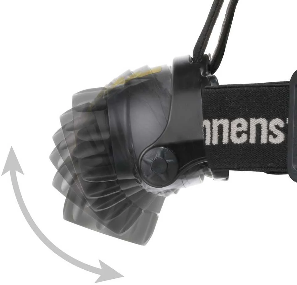 LED žibintas su jutikliu 400 lm, įkraunamas, tvirtinamas ant galvos - brennenstuhl ®