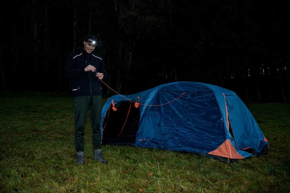 LED žibintas su jutikliu 400 lm, įkraunamas, tvirtinamas ant galvos - brennenstuhl ®