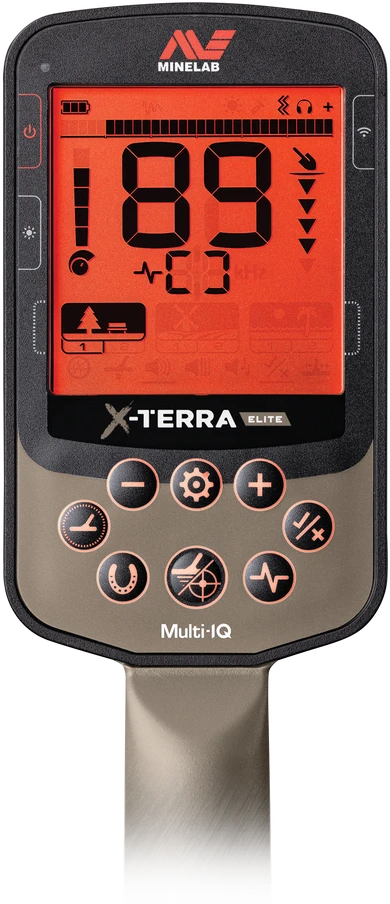 Metalo detektorius Minelab X-TERRA ELITE EXPEDITION PACK