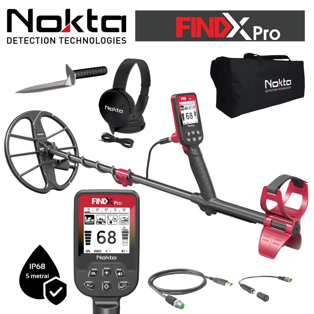 Metalo detektorius Nokta FINDX
