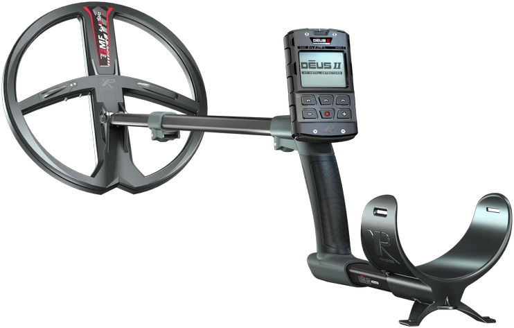 Metalo detektorius XP DEUS 2 - lite komplektacija tik su pultu ir 28cm rite (Nemokamas pristatymas)