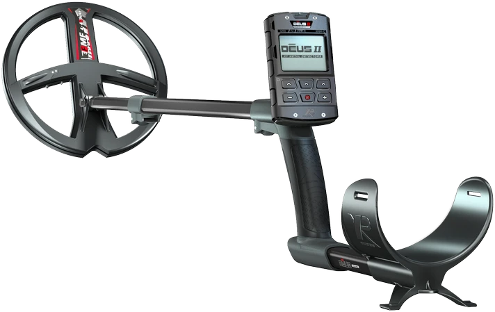 Metalo detektorius XP DEUS 2 - lite komplektacija tik su pultu ir 22cm rite (Nemokamas pristatymas)