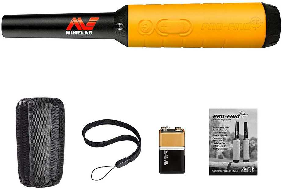 Minelab Pro Find 35 pinpointeris, modelis - MINELAB, žema kaina | Varle.lt