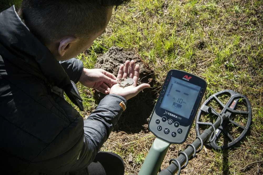 Minelab X-Terra Pro metalo detektorius