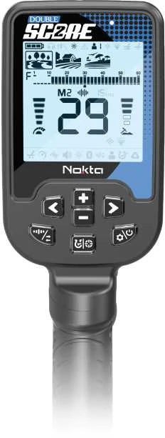 Nokta SCORE2 multidažnis metalo detektorius