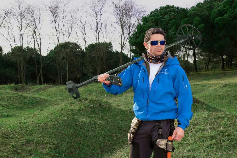 Metalo detektorius NOKTA SIMPLEX ULTRA