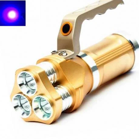 UV žibintas gintarų paieškai " Amber Eye Gold " - 30W