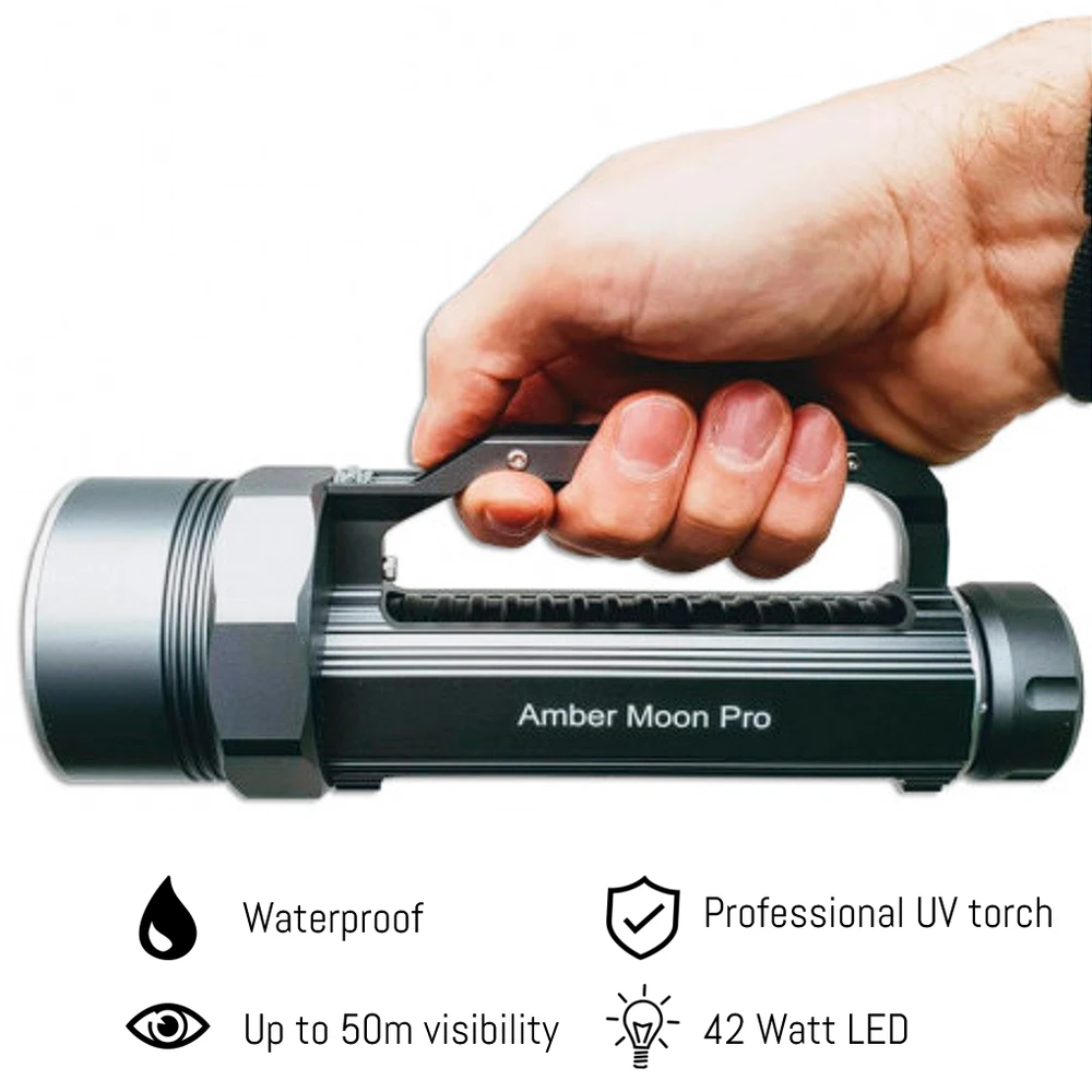UV žibinto rinkinys gintarų paieškai - AMBER MOON PRO STARTER KIT 42W