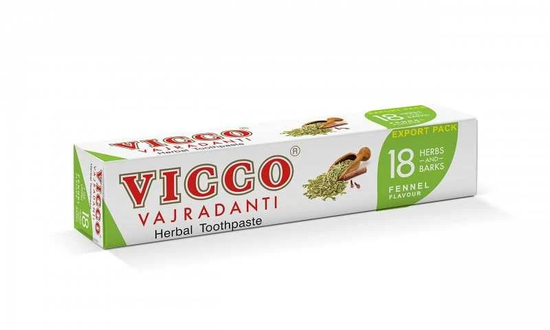 Ajurvedinė dantų pasta su pankoliais, Vicco, 200g