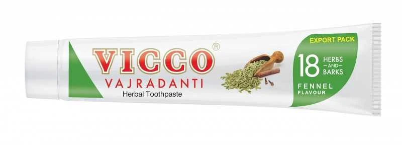 Ajurvedinė dantų pasta su pankoliais, Vicco, 200g