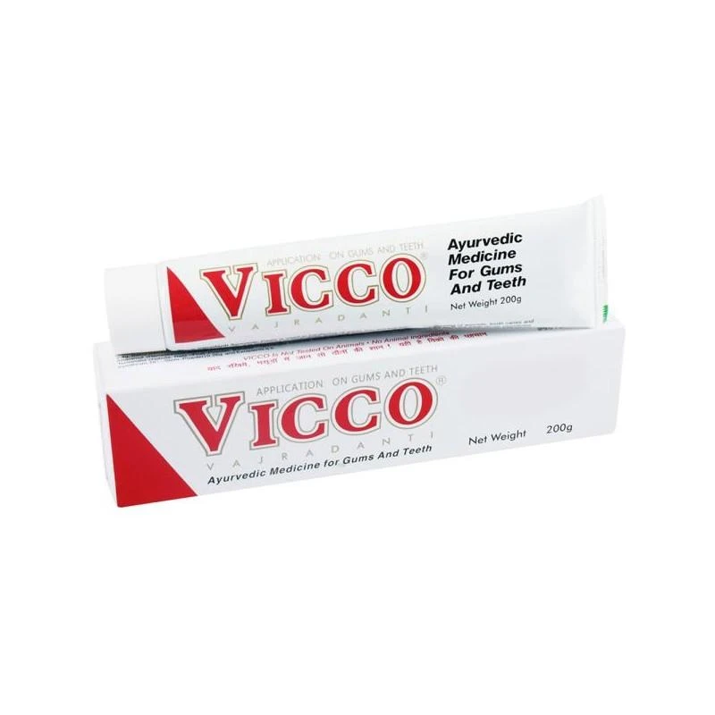 Ajurvedinė dantų pasta Vicco, 200g