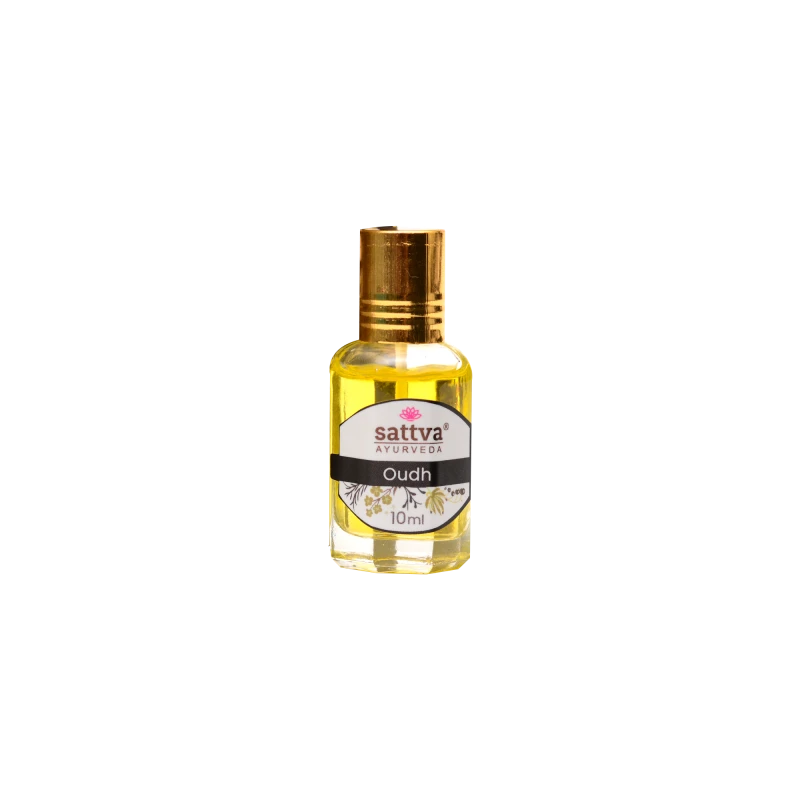Ajurvediniai aliejiniai kvepalai Oudh, Sattva Ayurveda, 10ml