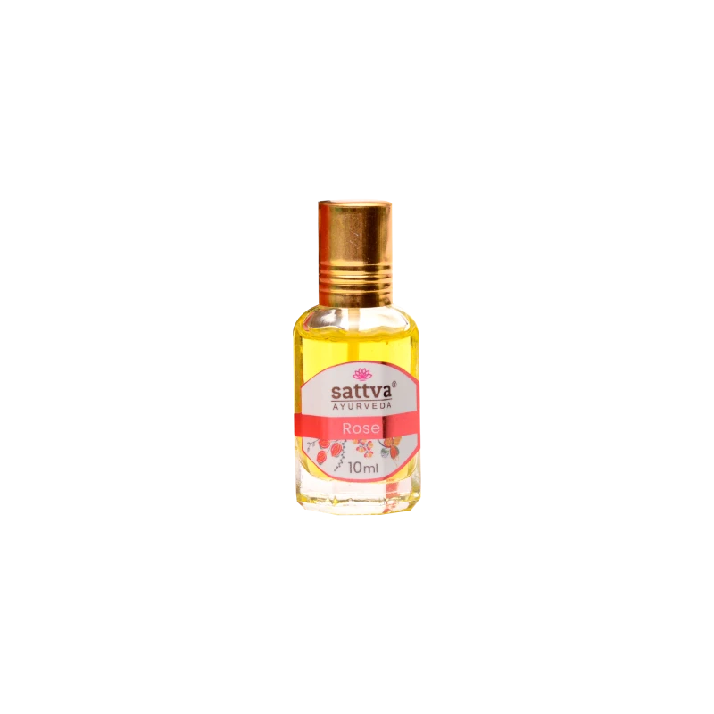 Ajurvediniai aliejiniai kvepalai Rose, Sattva Ayurveda, 10ml