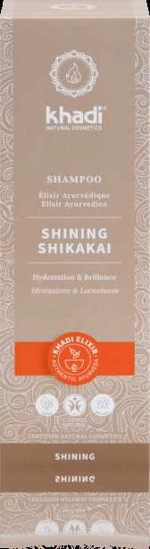 Ajurvedinio eliksyro atstatantis šampūnas Shining Shikakai, Khadi, 200ml
