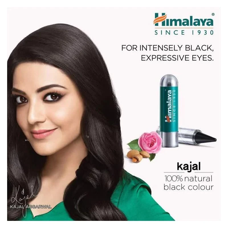 Himalaya Herbals Akių kontūro pieštukas Kajal, Himalaya, 1g