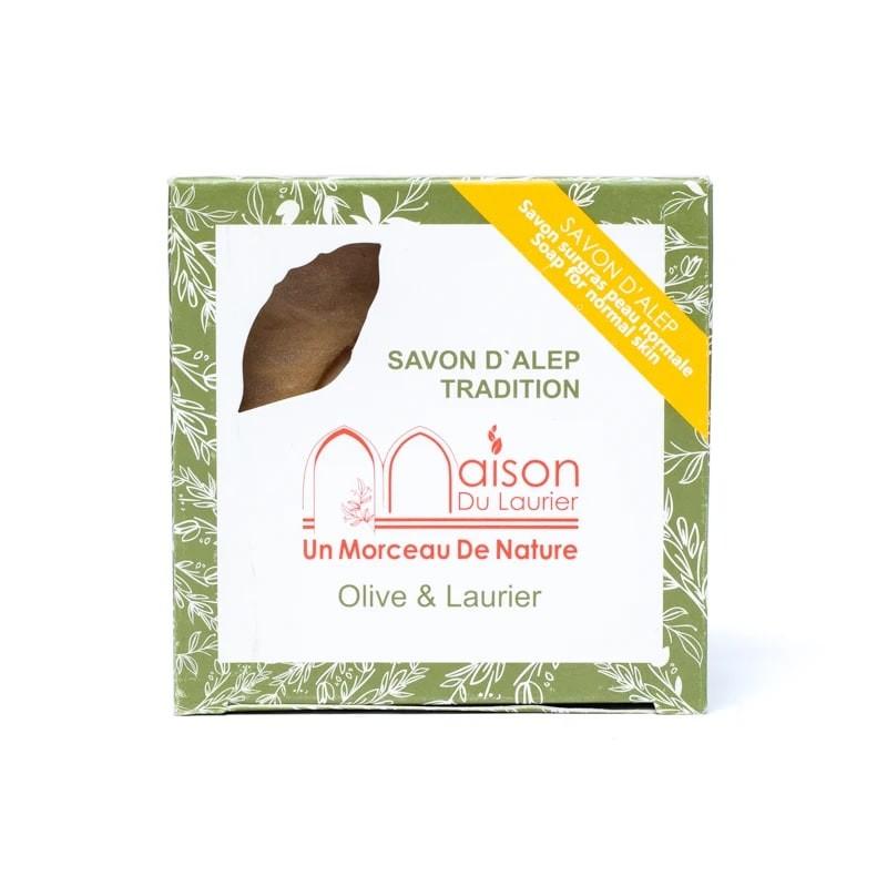 Maison Du Laurier Muilas ALEPPO OLIVE & LAUREL 3%, 200g