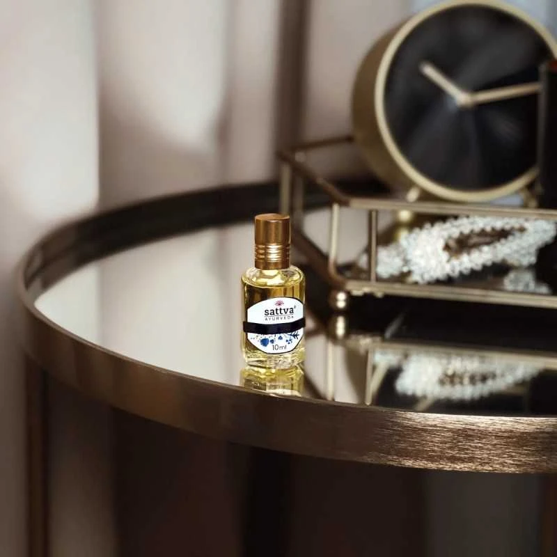 Aliejiniai kvepalai Night Queen, Sattva Ayurveda, 10ml