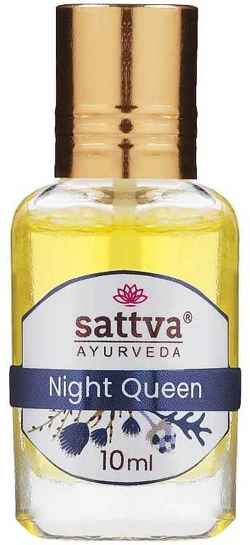 Aliejiniai kvepalai Night Queen, Sattva Ayurveda, 10ml