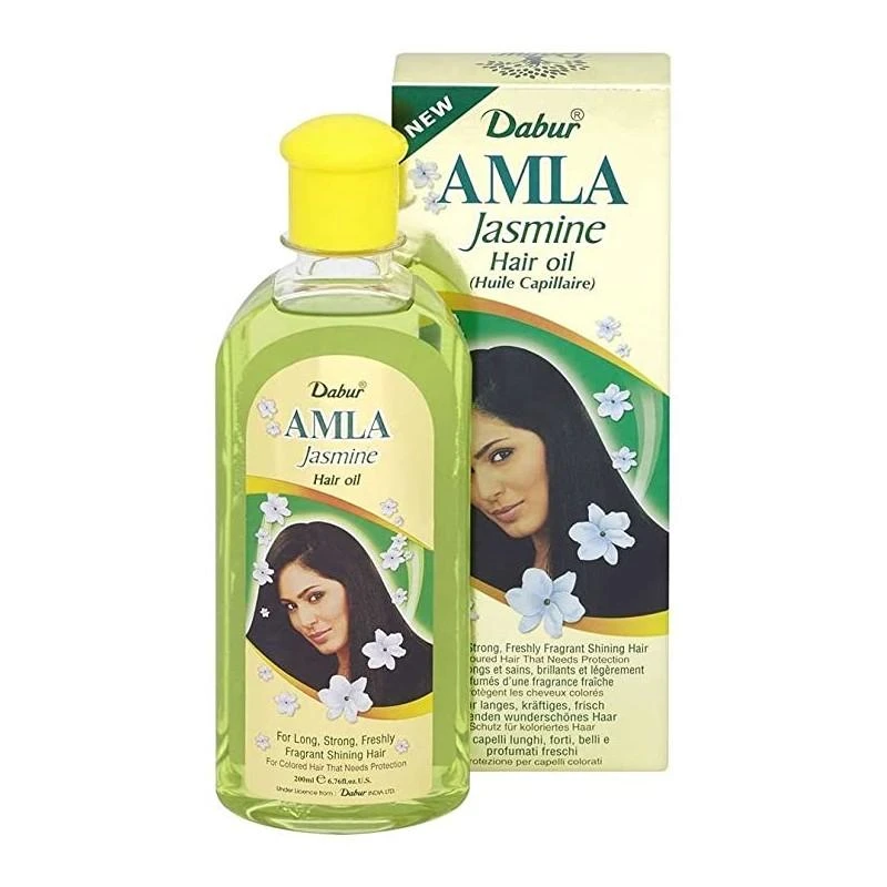 Aliejus plaukams DABUR AMLA Jasmine, 200ml