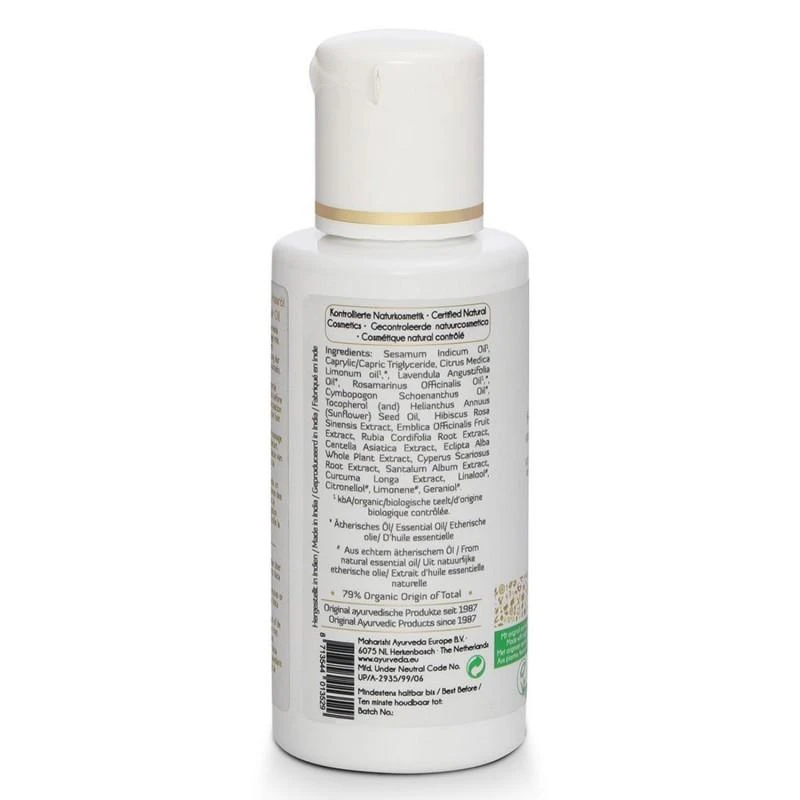 Aliejus sausiems plaukams Vata, Maharishi Ayurveda, 100 ml