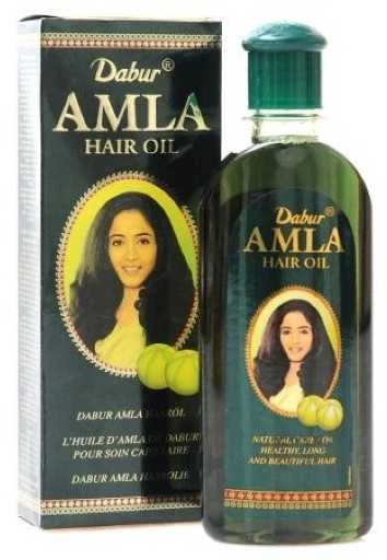 Aliejus tamsiems plaukams Amla, Dabur, 100ml