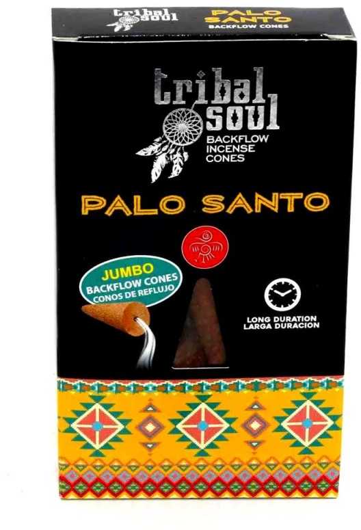 Hari Darshan Atbulinio smilkymo kūginiai smilkalai Palo Santo, Tribal Soul, 15g